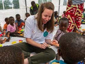 Sarnia, Ontario native, Anne-Marie Connor, has been on the ground, in the Democratic Republic of the Congo, battling an Ebola crisis alongside her World Vision team since its onset in 2018  providing life-saving humanitarian assistance and training community health workers. DRC was two-days away from being declared Ebola free when the disease resurfaced, alongside a new pandemic: Covid-19.