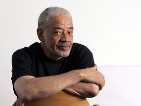 In this Wednesday, June 21, 2006, file photo, Bill Withers poses in his office in Beverly Hills, Calif.