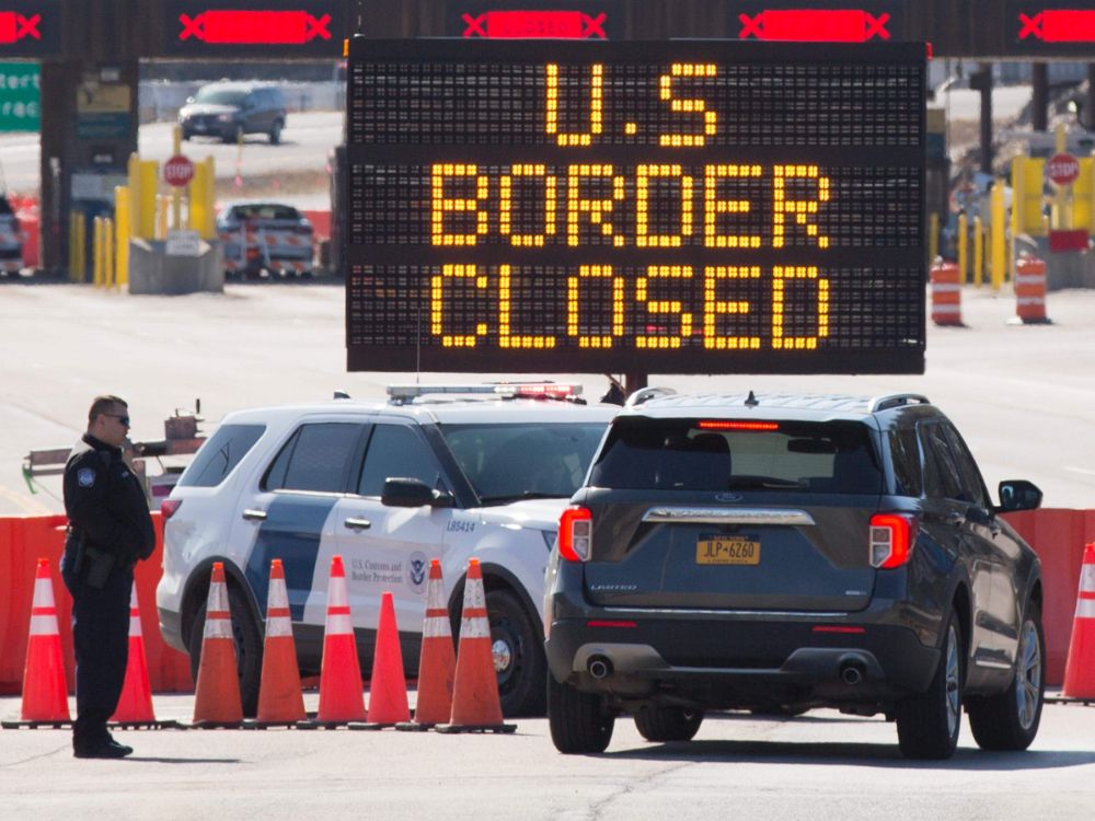 Canada United States border to be closed for another 30 days