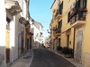 A deserted street in Torre de’Passeri, Abruzzo, Italy.