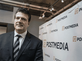Postmedia President and CEO Andrew MacLeod.