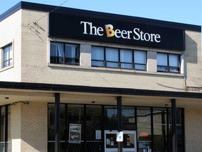 The Beer Store will only accept empty returns at 71 of its 450 stores across Ontario.