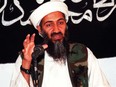 This undated file picture shows Al-Qaeda leader 
 Osama bin Ladin speaking at an undisclosed place inside Afghanistan.