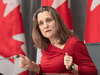 Deputy Prime Minister Chrystia Freeland: “We have all paid too high a price already to throw it away.”