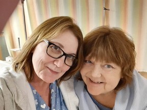 Deb Diemer (right), 57 of Calgary, poses for a photo with her sister Kathy Ziegler in this recent handout image. Diemer underwent a kidney transplant this February., the organ was donated by her older sister, Kathy. Calgary woman who died of COVID-19 was expecting 2020 to be best year: husband. Mike Diemer of Calgary says he and his wife were expecting 2020 to be the best year of their lives.