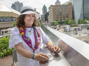 Margaret Trudeau is shown in Montreal, Wednesday, June 19, 2019.