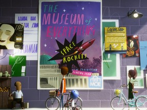 Seven-year-old Finn wants to visit The Museum of Everything - and who wouldn't?