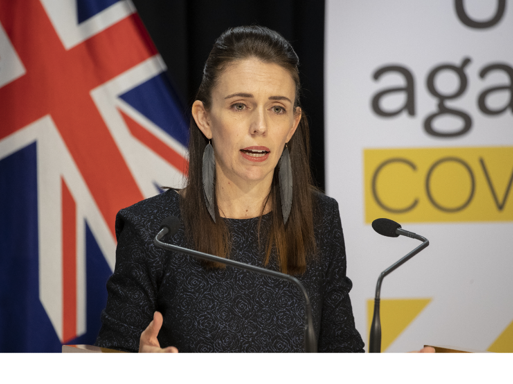 COVID19 New Zealand Jacinda Ardern and ministers to take 20 per cent