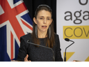 Prime Minister Jacinda Ardern during the update on the All of Government COVID-19 national response, at Parliament on April 15, 2020 in Wellington, New Zealand. 