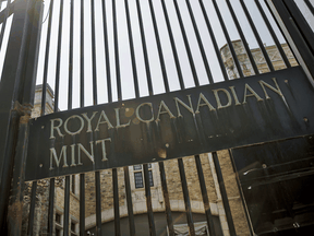 The Royal Canadian Mint in Ottawa.