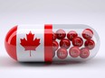 It would be impossible for Canada’s drug supply to become completely self-sufficient.