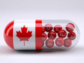 It would be impossible for Canada’s drug supply to become completely self-sufficient.