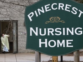 PineCrest Nursing home in Bobcaygeon, Ontario has become the province's worst-hit site of the outbreak after half of the residents died from the virus.