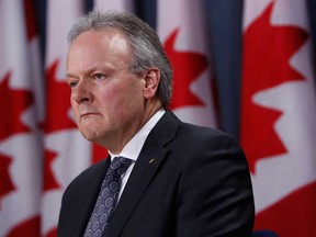 Bank of Canada Governor Stephen Poloz