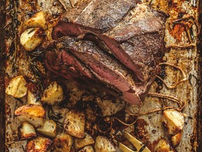 Roast leg of lamb with rosemary from Jubilee
