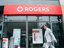 A Rogers store in Toronto. “This public-health crisis compels all of us to take special care of those who need our help more than ever before,” the company's CEO said.