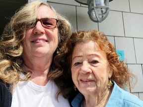 Shelley Fralic has learned many a lesson from her 93-year-old mother, Maxine.