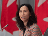 Chief Public Health Officer Theresa Tam during a news conference in Ottawa, April 1, 2020.