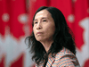 Canada’s Chief Public Health Officer Theresa Tam at a news conference in Ottawa, April 13, 2020.