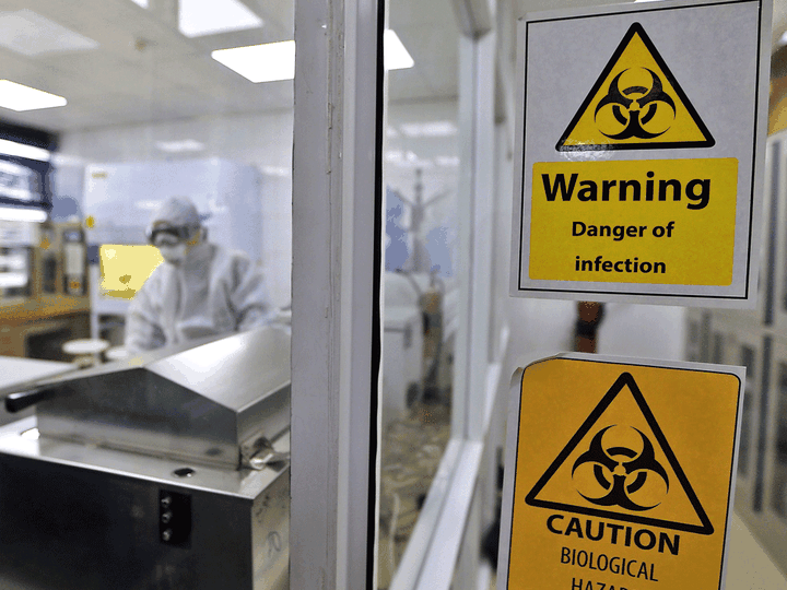  “Virology labs, like any kind of laboratory, can have breaches that can be catastrophic.”