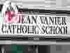 Jean Vanier Catholic School in Elk Island will be renamed St. Nicholas Catholic School.