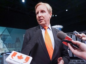 Dominic Cardy's, New Brunswick politician