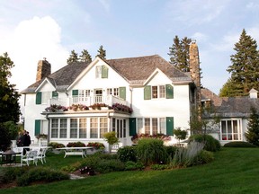 Prime Minister of Canada's official country residence at Harrington Lake, Quebec, is shown on Wednesday Aug. 15, 2012.