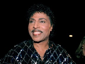 This Nov. 13, 1986 photo shows Little Richard in Los Angeles.