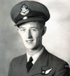 Albert Wallace in uniform during the Second World War.