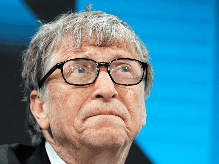  A poll found that 15 per cent of Canadians believe billionaire Bill Gates is responsible for COVID-19. Photo, Arnd Wiegmann/Reuters/File