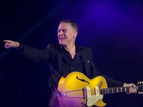 Bryan Adams at the Invictus Games ceremony in Toronto, Oct. 1, 2017.