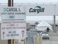 The Cargill plant north of High River, Alberta.