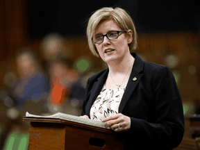 Employment Minister Carla Qualtrough.