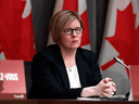 Employment minister Carla Qualtrough has said the government knew there was a heightened risk of fraud with the pandemic-aid programs.