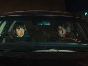Imogen Poots and Alex Wolff star in Castle in the Ground.