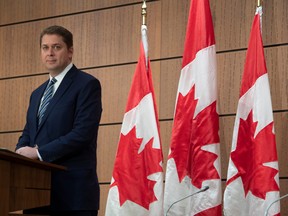 Conservative Leader Andrew Scheer