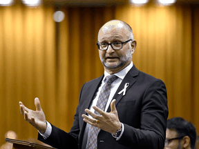 Justice Minister David Lametti: "Canadians and Canadian businesses may also simply lose their right to sue because of the impediments caused by COVID-19."