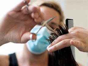 Ontario salons have been closed for months — seven months in Toronto and Peel — and business owners and employees say they are careful about following COVID protocols.