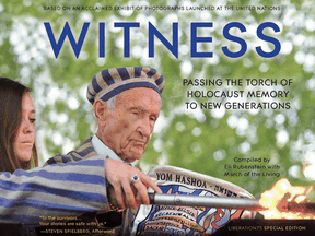 "Witness: Passing the Torch of Holocaust Memory to New Generations" was originally published in 2015.