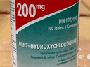 Part of a shipment of five million pills of anti-malaria drug hydroxychloroquine received in Canada on May 5.