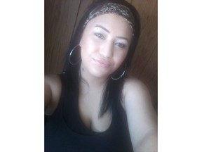 Tiki Brook-Lyn Laverdiere, is shown in this undated handout photo provided July 17, 2019. Two people have been sentenced for being accessories after the killing of an Edmonton woman in Saskatchewan. Tiki Laverdiere, who was 25, was reported missing last May after she attended a friend's funeral on the Thunderchild First Nation in Saskatchewan.