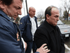 Vincenzo “Jimmy” DeMaria is led to a police cruiser after being arrested in Toronto, April 20, 2009.