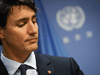 Prime Minister Justin Trudeau at the United Nations headquarters in New York City, Sept. 21, 2017.