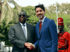 Prime Minister Justin Trudeau meets with Senegal’s President Macky Sall during as part of a trip to Africa in early February meant to drum up support for Canada’s UN Security Council bid.