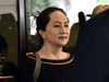 Huawei Chief Financial Officer, Meng Wanzhou, leaves B.C. Supreme Court after hearing the ruling on her double-criminality judgment in Vancouver, on May 27, 2020.