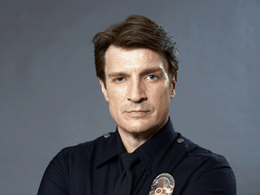 Nathan Fillion currently stars in television show, The Rookie.