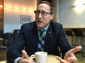 Conservative leadership candidate Peter MacKay
