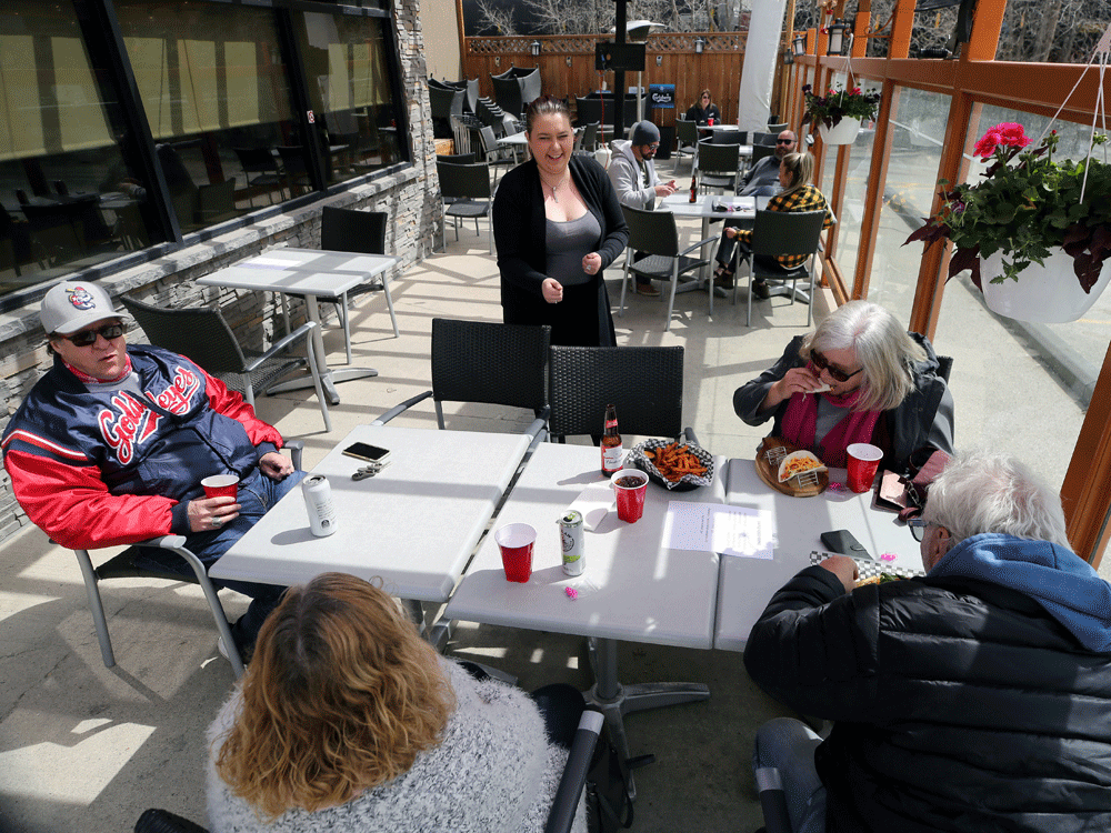 As bar patios reopen across Manitoba, ponder whether cracking open a