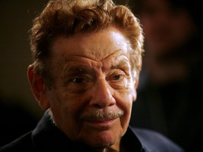 Actor Jerry Stiller arrives at the American Museum of Natural History for the premiere of the movie "Night at the Museum" in New York, U.S. December 17, 2006.
