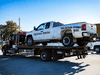 A tow truck confiscated during Project Platinum.